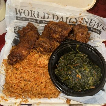 Spice Kitchen West African Grill - African Near Me - Hyattsville, Maryland