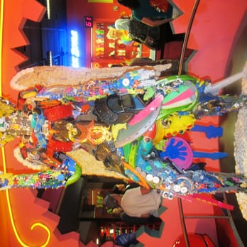 Louis Tussaud's Waxworks - An angel made of toys - Museums Near Me - Niagara Falls, Ontario