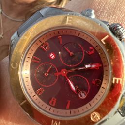 My watch... fixed and working great. Thank you so much! My watch... fixed and working great. Thank you so much!