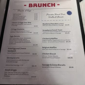 Sunset Grill - Brunch menu - American Near Me - Manakin Sabot, Virginia Sunset Grill - Brunch menu - American Near Me - Manakin Sabot, Virginia