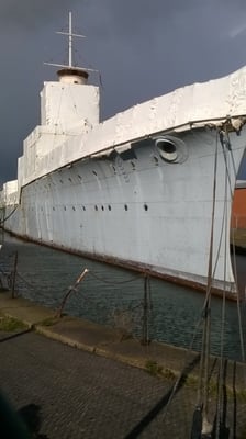 HMS Caroline by null