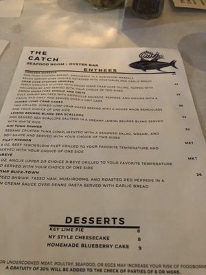 The Catch Seafood and Oyster Bar by null