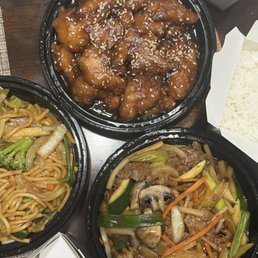 Sesame Chicken