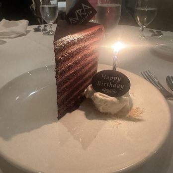 Avra Madison - 16 layer chocolate cake - Greek Near Me - New York, New York