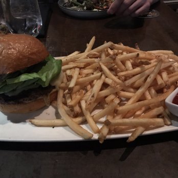 Haven Craft Kitchen + Bar - The Burger - New American Near Me - Orange, California