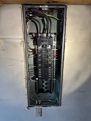 Panel Upgrade in Dallas, Tx - This is a panel that was upgraded to allow for solar panels to be installed at this customers home. Panel Upgrade in Dallas, Tx - This is a panel that was upgraded to allow for solar panels to be installed at this customers home.