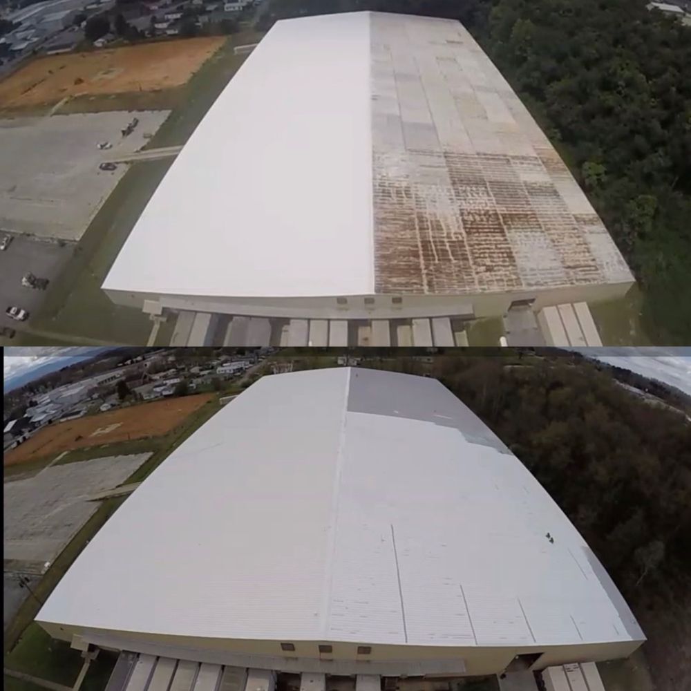 Slide of Waterproofing Restorations