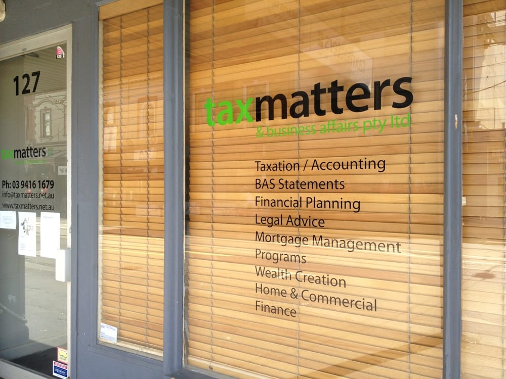 Tax Matters & Business Affairs