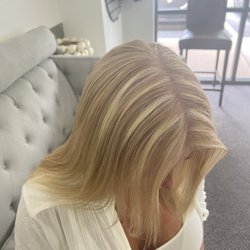 Nida's Hair Studio - Partial Highlights, color, hair cut and blow dry
