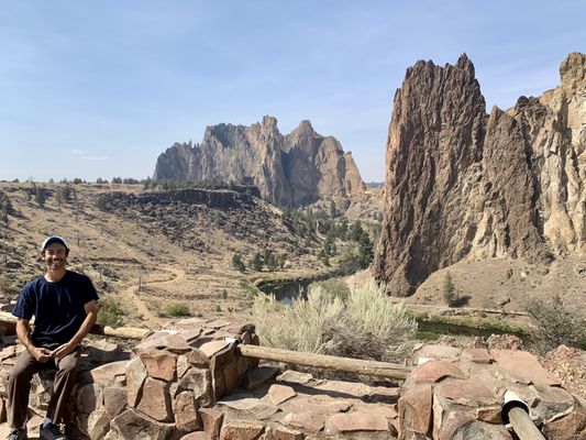 Smith Rock State Park by null