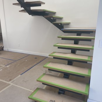 Regalado’s Flooring - a staircase being installed - Flooring Near Me Regalado’s Flooring - a staircase being installed - Flooring Near Me