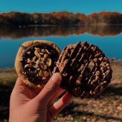 Cookie Time Bakery - Old Fashioned Peanut Butter, Toffee oatmeal