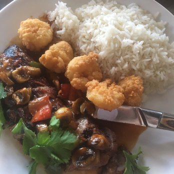 Anthonie's Market Grill - Teriyaki steak $31.... but it's not worth even for $20. - Seafood Near Me - Simonton, Texas