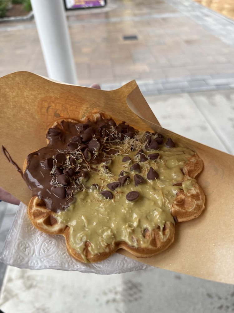Naughty Waffle Logo