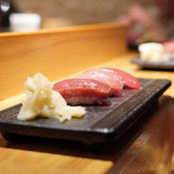 Sushi Kashiba - Sushi Ginger with Toro Sushi - Japanese Near Me - Seattle, Washington