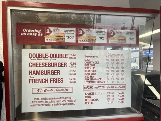 Menu photo 6 In-N-Out Burger North Hollywood, CA