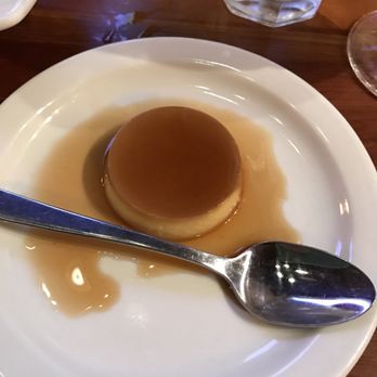An Nam Pho - Dessert - mini flan  This treat came free with our meal! - Vietnamese Near Me - Seattle, Washington