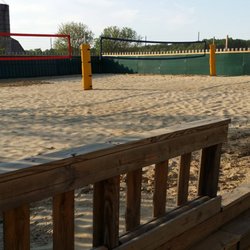 Strikers Entertainment - Strikers Sand Volleyball Court!