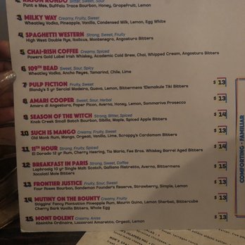Paper Plane - #7 !! - Cocktail Bars Near Me - San Jose, California