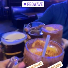 Having fun and drinks with friends! Having fun and drinks with friends!