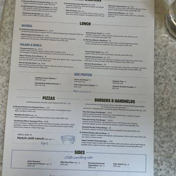 True Food Kitchen - Lunch menu - New American Near Me - Phoenix, Arizona True Food Kitchen - Lunch menu - New American Near Me - Phoenix, Arizona