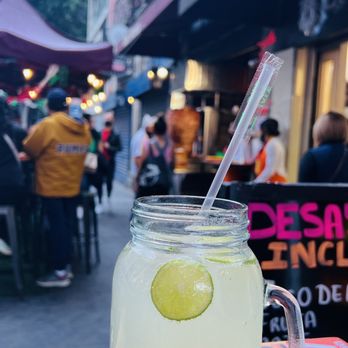 Tacos Victoria - Limonada - Specialty Food Near Me - México, D.F., DIF