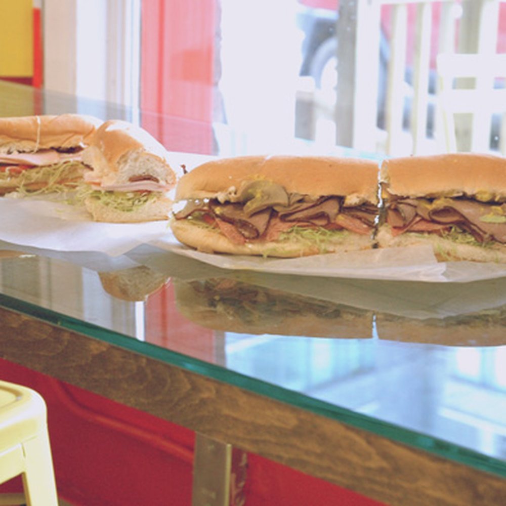BellyBuster Submarines - The Belly Buster and Turkey Bacon - Sandwiches Near Me - Toronto, Ontario BellyBuster Submarines - The Belly Buster and Turkey Bacon - Sandwiches Near Me - Toronto, Ontario