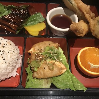 Cowtown Sushi - Beef teriyaki and tempura shrimp. - Sushi Bars Near Me - Southlake, Texas