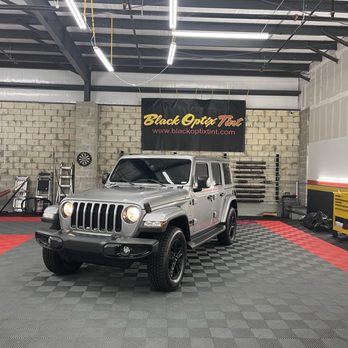 Black Optix Tint - Great job on the tint!!! - Car Window Tinting Near Me - Clermont, Florida