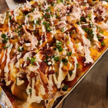 Bad Brads BBQ - Bbq nachos - Barbeque Near Me - Livonia, Michigan