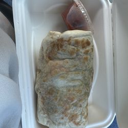 Veggie Breakfast Burrito
