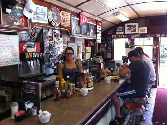 Miss Worcester Diner by null