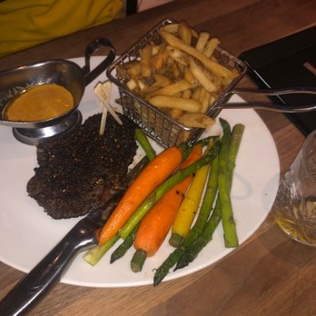 Yard House - 8oz Pepper Crusted Filet - Bars Near Me - Hanover, Maryland Yard House - 8oz Pepper Crusted Filet - Bars Near Me - Hanover, Maryland