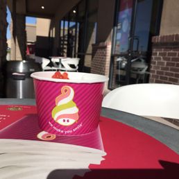 This is my 6 year olds favorite place to go! He would stop at Menchie's, everyday if he could. This is my 6 year olds favorite place to go! He would stop at Menchie's, everyday if he could.
