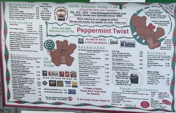 Peppermint Twist Drive In by null