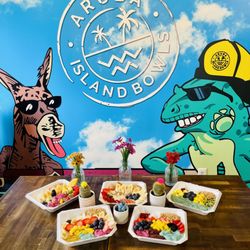 Aruba Island Bowls Cafe - Catering available
Delivery
Take out
Pick up 
Catering Box