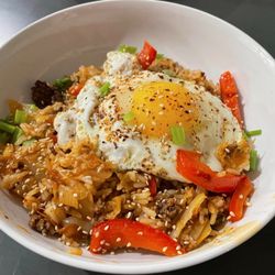 Rehanas - Kimchi Fried Rice with Fried Egg