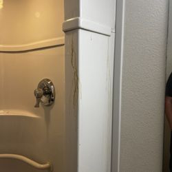 Motel 6 - More filth on shower