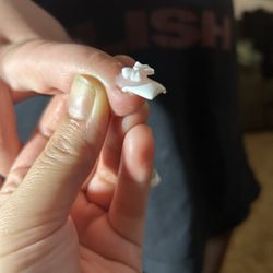 T Spa Nails - Too thick, sloppily painted