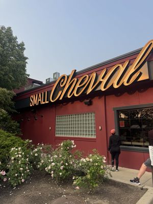 Small Cheval- Lincoln Square by null
