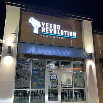 Yeero Revolution - Exterior of Yeero Revolution - Greek Near Me - Buffalo Grove, Illinois Yeero Revolution - Exterior of Yeero Revolution - Greek Near Me - Buffalo Grove, Illinois