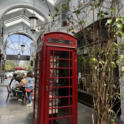 The Burlington Arcade by null