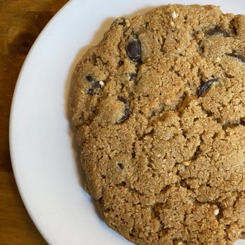 P S & Co - tahini chocolate chip cookie - Vegan Near Me - Philadelphia, Pennsylvania