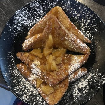 Nouveau Noir - Pineapple Rum French Toast - Southern Near Me - Dallas, Texas Nouveau Noir - Pineapple Rum French Toast - Southern Near Me - Dallas, Texas