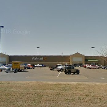 Walmart Supercenter - a parking lot with cars - Department Stores Near Me - Purcell, Oklahoma