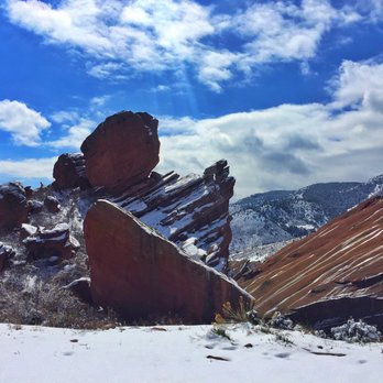 Red Rocks Amphitheatre - The start of the hike. - Music Venues Near Me - Morrison, Colorado
