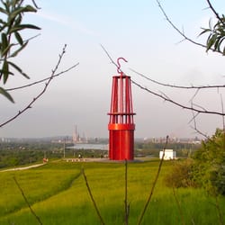 Halde Rheinpreussen - Geleucht