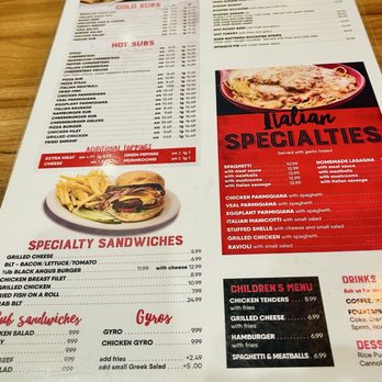 Box Hill Crab Cakes - The Menu back! - Pizza Near Me - Abingdon, Maryland