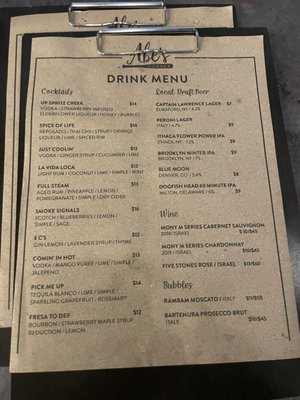 Menu photo 4 Abe's Corner Brooklyn, NY