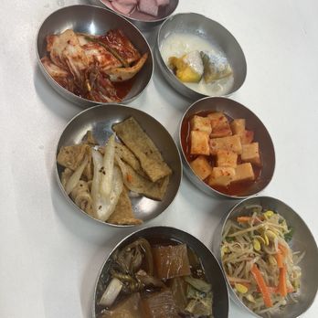 Yoo's Place - banchans - Korean Near Me - Irvine, California